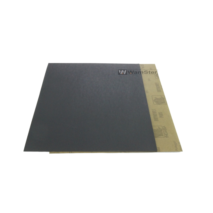 Anti-Rutsch-Platte aus Mahagoni - 3325503