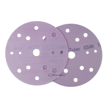 Kovax Tolex / Buflex d150 Foil Disc Dry Grinding 15-Hole