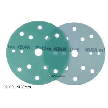 Kovax Tolex / Buflex d150 Foil Disc Dry Grinding 15-Hole