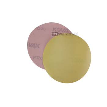 Kovax Yellow Film d150 Foil Disc Dry Grinding Unperforated