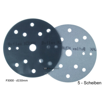 Kovax Tolex / Buflex d150 Foil Disc Dry Grinding 15-Hole...