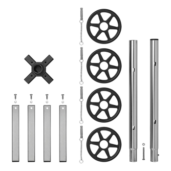 Felgenständer Felgenbaum Aluminium für 4 Reifen 225mm Reifenständer