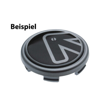 4 x Ø 120 mm Polymere Aufkleber / Pfeil / Nabenkappen, Felgendeckel