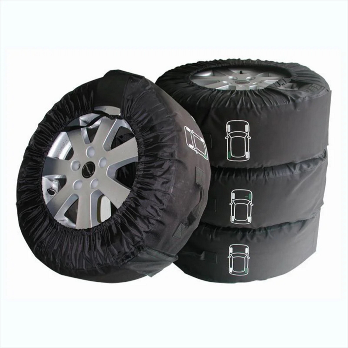 4 Profi Reifenhüllen XL Edition für Reifen max. 28cm x 76cm x 240cm