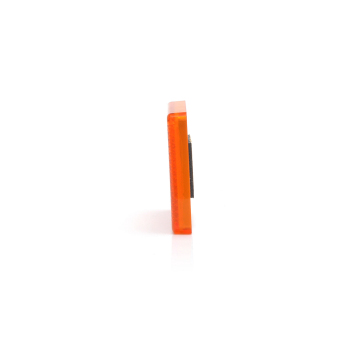 Rückstrahler Reflektor (L/R) Rechteck Orange E20 55mm x 40mm mit Klebeband