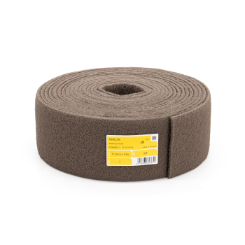 MIRKA MIRLON Vliesrolle 115mm x 10m P2000 MF beige VPE: 1 Stück (805BY001953R)